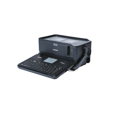 Brother PT-D800W label printer Thermal transfer 360 x 360 DPI 60 mm/sec Wired & wireless TZe Wifi QWERTY
